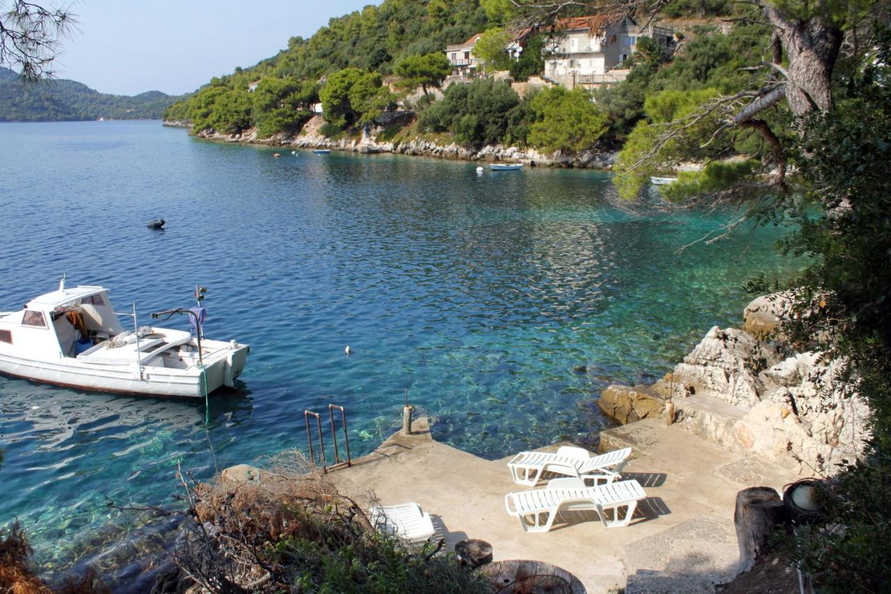 Apartments By The Sea Ubli, Lastovo - 8354 Uble エクステリア 写真