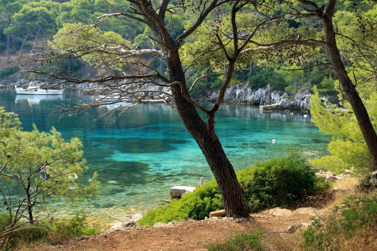 Apartments By The Sea Ubli, Lastovo - 8354 Uble エクステリア 写真